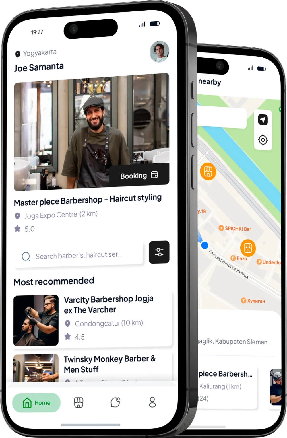 ProBar App Screenshot
